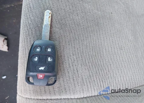 2012 Honda Odyssey Ex из США, поврежденный, VIN 5FNRL5H46CB101441